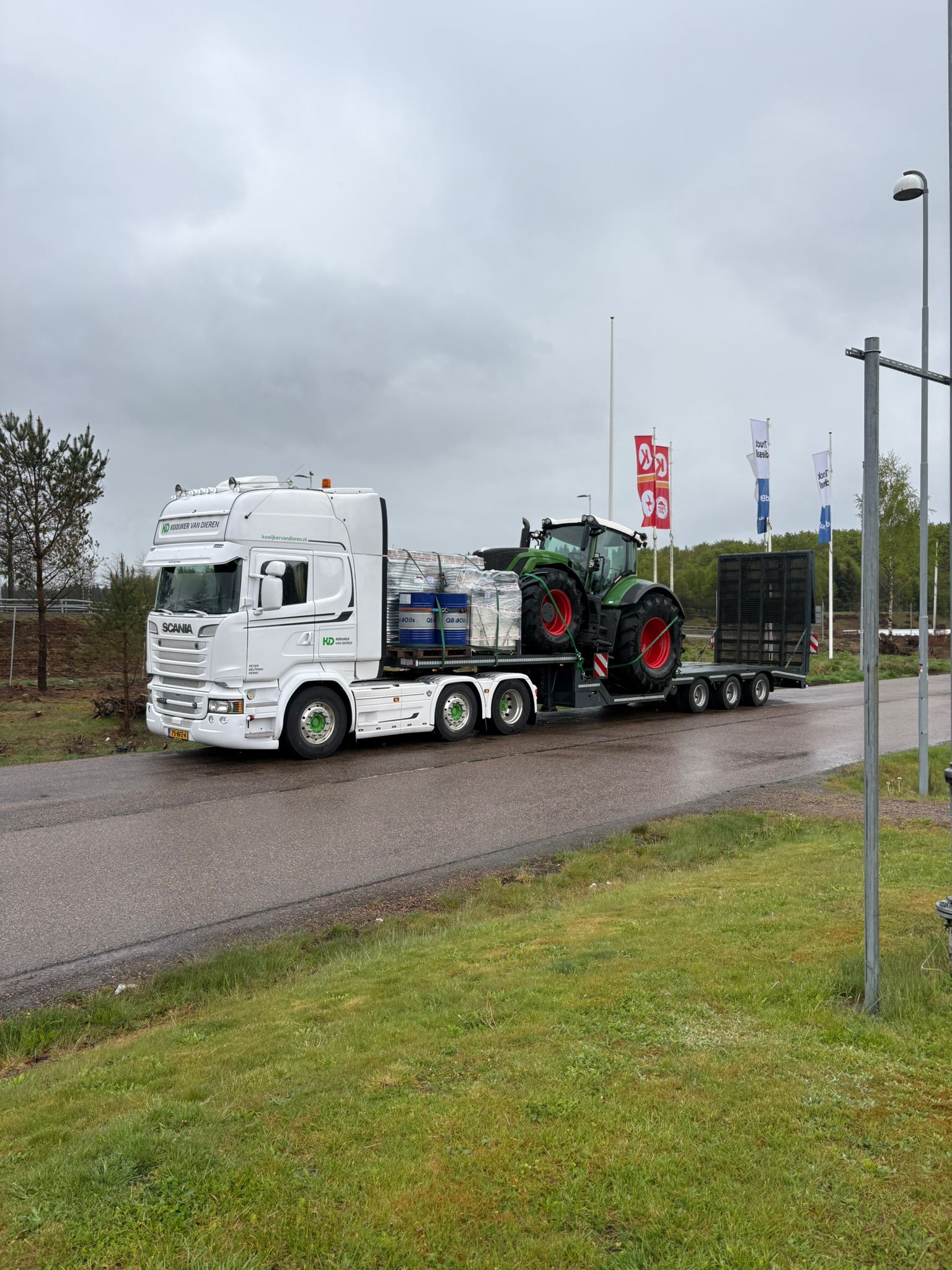 Onderweg in Zweden