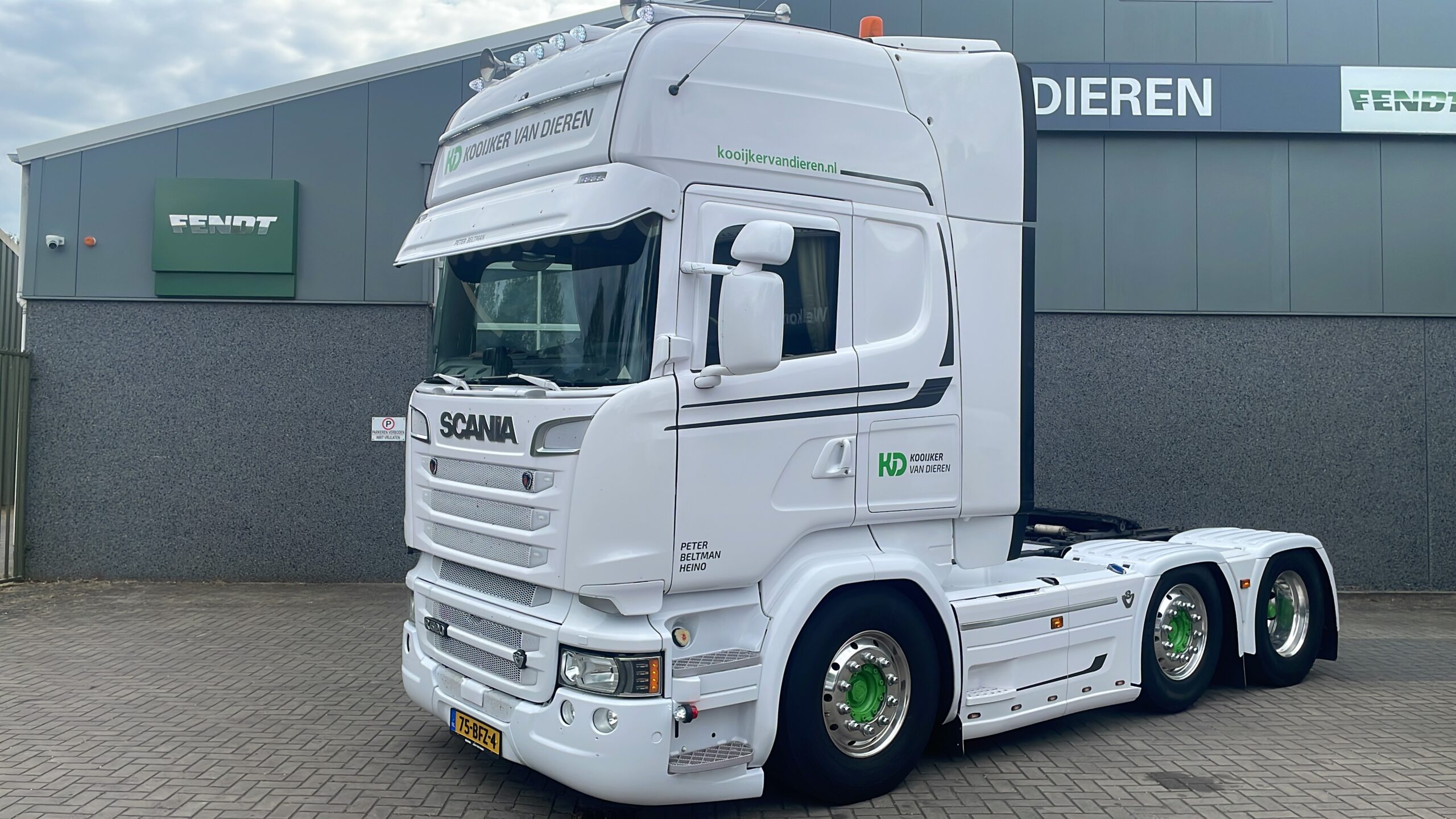 Peter Beltman Transport als externe vervoersmanager