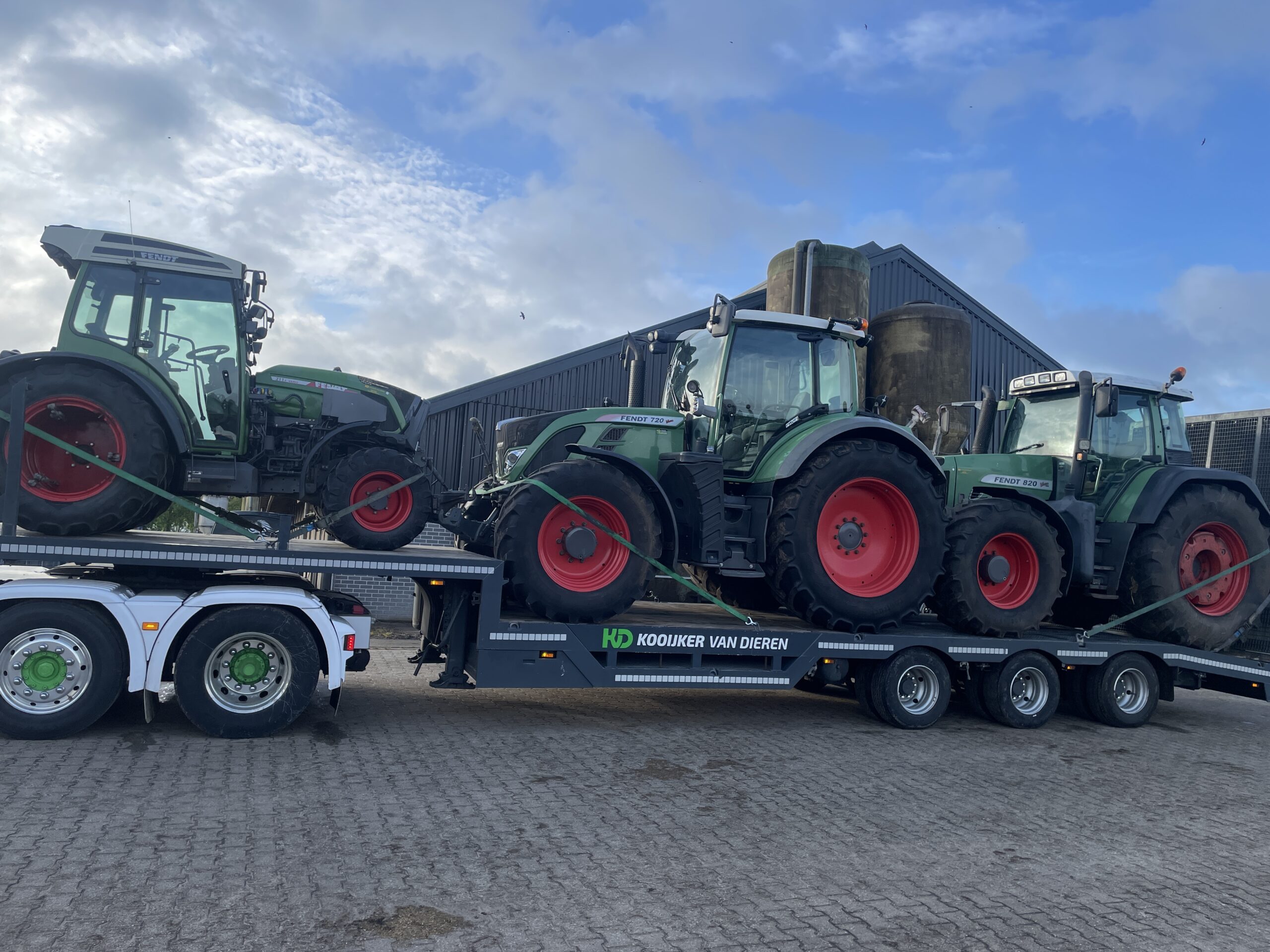 3x Fendt geladen